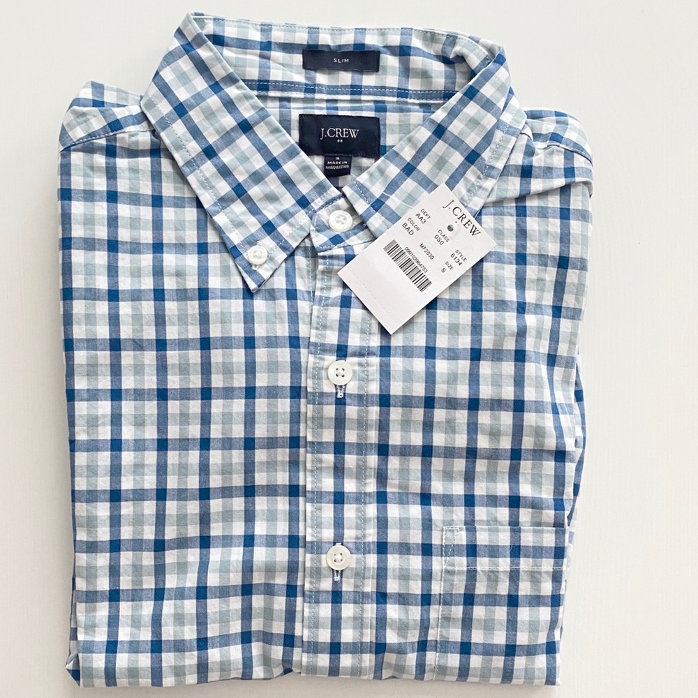 J. Crew Slim Fit Shirt